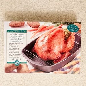 New Wilton Roast And Rack Set
